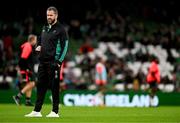 23 November 2024; Ireland head coach Andy Farrell before the Autumn Nations Series match between Ireland and Fiji at the Aviva Stadium in Dublin. Photo by Brendan Moran/Sportsfile