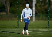 25 November 2024; Harry Byrne during Leinster rugby squad training at UCD in Dublin. Photo by Piaras Ó Mídheach/Sportsfile