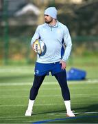 25 November 2024; Harry Byrne during Leinster rugby squad training at UCD in Dublin. Photo by Piaras Ó Mídheach/Sportsfile