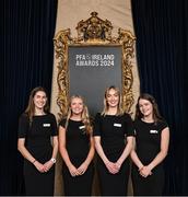 23 November 2024; Staff during the PFA Ireland Awards 2024 at The College Green Hotel in Dublin. Photo by Stephen McCarthy/Sportsfile