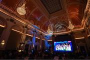 23 November 2024; A general view during the PFA Ireland Awards 2024 at The College Green Hotel in Dublin. Photo by Stephen McCarthy/Sportsfile