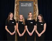 23 November 2024; Staff during the PFA Ireland Awards 2024 at The College Green Hotel in Dublin. Photo by Stephen McCarthy/Sportsfile