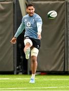 26 November 2024; Cormac Izuchukwu during an Ireland Rugby training session at the IRFU High Performance Centre in Dublin. Photo by Ramsey Cardy/Sportsfile