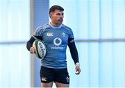 26 November 2024; Calvin Nash during an Ireland Rugby training session at the IRFU High Performance Centre in Dublin. Photo by Ramsey Cardy/Sportsfile