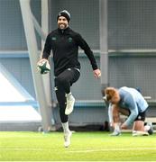 26 November 2024; Conor Murray during an Ireland Rugby training session at the IRFU High Performance Centre in Dublin. Photo by Ramsey Cardy/Sportsfile