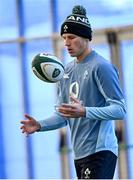 26 November 2024; Sam Prendergast during an Ireland Rugby training session at the IRFU High Performance Centre in Dublin. Photo by Ramsey Cardy/Sportsfile