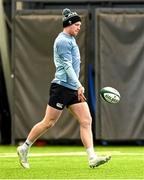 26 November 2024; Ciarán Frawley during an Ireland Rugby training session at the IRFU High Performance Centre in Dublin. Photo by Ramsey Cardy/Sportsfile