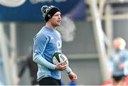 26 November 2024; Ciarán Frawley during an Ireland Rugby training session at the IRFU High Performance Centre in Dublin. Photo by Ramsey Cardy/Sportsfile