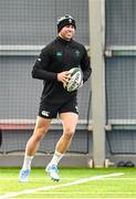26 November 2024; Jack Crowley during an Ireland Rugby training session at the IRFU High Performance Centre in Dublin. Photo by Ramsey Cardy/Sportsfile