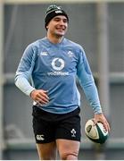 26 November 2024; James Lowe during an Ireland Rugby training session at the IRFU High Performance Centre in Dublin. Photo by Ramsey Cardy/Sportsfile