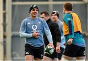 26 November 2024; James Lowe during an Ireland Rugby training session at the IRFU High Performance Centre in Dublin. Photo by Ramsey Cardy/Sportsfile
