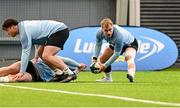 26 November 2024; Craig Casey during an Ireland Rugby training session at the IRFU High Performance Centre in Dublin. Photo by Ramsey Cardy/Sportsfile