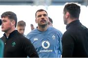 26 November 2024; Tadhg Beirne during an Ireland Rugby training session at the IRFU High Performance Centre in Dublin. Photo by Ramsey Cardy/Sportsfile