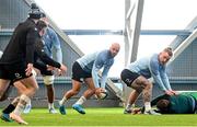 26 November 2024; Jamison Gibson-Park during an Ireland Rugby training session at the IRFU High Performance Centre in Dublin. Photo by Ramsey Cardy/Sportsfile