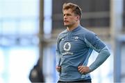 26 November 2024; Josh van der Flier during an Ireland Rugby training session at the IRFU High Performance Centre in Dublin. Photo by Ramsey Cardy/Sportsfile