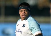 26 November 2024; Allan Alaalatoa during an Australia Rugby training session at Wanderers RFC in Dublin. Photo by Tyler Miller/Sportsfile