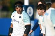 26 November 2024; Allan Alaalatoa during an Australia Rugby training session at Wanderers RFC in Dublin. Photo by Tyler Miller/Sportsfile