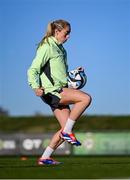 26 November 2024; Megan Connolly during a Republic of Ireland women training session at the FAI National Training Centre in Abbotstown, Dublin. Photo by Stephen McCarthy/Sportsfile