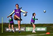 26 November 2024; Caitlin Hayes during a Republic of Ireland women training session at the FAI National Training Centre in Abbotstown, Dublin. Photo by Stephen McCarthy/Sportsfile