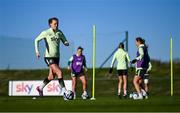 26 November 2024; Ruesha Littlejohn during a Republic of Ireland women training session at the FAI National Training Centre in Abbotstown, Dublin. Photo by Stephen McCarthy/Sportsfile