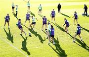 26 November 2024; A general view of during a Republic of Ireland women training session at the FAI National Training Centre in Abbotstown, Dublin. Photo by Stephen McCarthy/Sportsfile