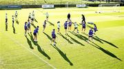 26 November 2024; A general view of during a Republic of Ireland women training session at the FAI National Training Centre in Abbotstown, Dublin. Photo by Stephen McCarthy/Sportsfile