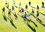 26 November 2024; A general view of during a Republic of Ireland women training session at the FAI National Training Centre in Abbotstown, Dublin. Photo by Stephen McCarthy/Sportsfile