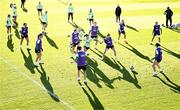 26 November 2024; A general view of during a Republic of Ireland women training session at the FAI National Training Centre in Abbotstown, Dublin. Photo by Stephen McCarthy/Sportsfile