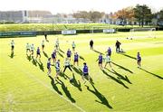 26 November 2024; A general view of during a Republic of Ireland women training session at the FAI National Training Centre in Abbotstown, Dublin. Photo by Stephen McCarthy/Sportsfile