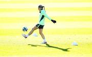 26 November 2024; Julie-Ann Russell during a Republic of Ireland women training session at the FAI National Training Centre in Abbotstown, Dublin. Photo by Stephen McCarthy/Sportsfile