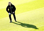 26 November 2024; Head coach Eileen Gleeson during a Republic of Ireland women training session at the FAI National Training Centre in Abbotstown, Dublin. Photo by Stephen McCarthy/Sportsfile
