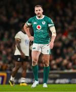 23 November 2024; Stuart McCloskey of Ireland during the Autumn Nations Series match between Ireland and Fiji at the Aviva Stadium in Dublin. Photo by Ben McShane/Sportsfile