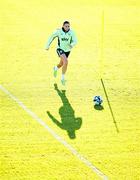27 November 2024; Abbie Larkin during a Republic of Ireland women training session at the FAI National Training Centre in Abbotstown, Dublin. Photo by Stephen McCarthy/Sportsfile