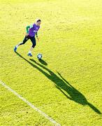 27 November 2024; Leanne Kiernan during a Republic of Ireland women training session at the FAI National Training Centre in Abbotstown, Dublin. Photo by Stephen McCarthy/Sportsfile