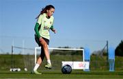 27 November 2024; Abbie Larkin during a Republic of Ireland women training session at the FAI National Training Centre in Abbotstown, Dublin. Photo by Stephen McCarthy/Sportsfile