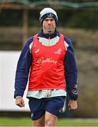 28 November 2024; Assistant coach Geoff Parling during an Australia Rugby squad training session at Wanderers RFC in Dublin. Photo by Ben McShane/Sportsfile