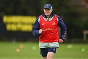 28 November 2024; Head coach Joe Schmidt during an Australia Rugby squad training session at Wanderers RFC in Dublin. Photo by Ben McShane/Sportsfile