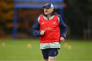 28 November 2024; Head coach Joe Schmidt during an Australia Rugby squad training session at Wanderers RFC in Dublin. Photo by Ben McShane/Sportsfile