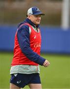 28 November 2024; Head coach Joe Schmidt during an Australia Rugby squad training session at Wanderers RFC in Dublin. Photo by Ben McShane/Sportsfile