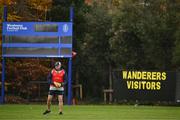 28 November 2024; Head coach Joe Schmidt during an Australia Rugby squad training session at Wanderers RFC in Dublin. Photo by Ben McShane/Sportsfile