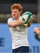 28 November 2024; Tane Edmed during an Australia Rugby squad training session at Wanderers RFC in Dublin. Photo by Ben McShane/Sportsfile