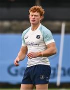 28 November 2024; Tane Edmed during an Australia Rugby squad training session at Wanderers RFC in Dublin. Photo by Ben McShane/Sportsfile