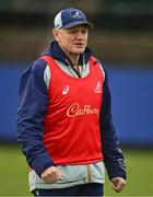 28 November 2024; Head coach Joe Schmidt during an Australia Rugby squad training session at Wanderers RFC in Dublin. Photo by Ben McShane/Sportsfile