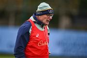 28 November 2024; Assistant coach Mike Cron during an Australia Rugby squad training session at Wanderers RFC in Dublin. Photo by Ben McShane/Sportsfile