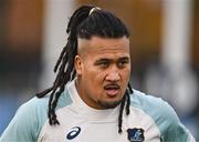 28 November 2024; Brandon Paenga-Amosa during an Australia Rugby squad training session at Wanderers RFC in Dublin. Photo by Ben McShane/Sportsfile