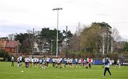 28 November 2024; A general view during an Australia Rugby squad training session at Wanderers RFC in Dublin. Photo by Ben McShane/Sportsfile