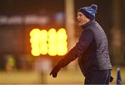 27 November 2024; UCD manager Tony Dunne during the HE GAA Freshers Football League Division 1 final match between UCD and UL at Billings Park in UCD, Dublin. Photo by Piaras Ó Mídheach/Sportsfile