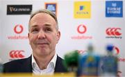 28 November 2024; IRFU chief executive officer Kevin Potts during the IRFU Continuation AGM media conference at the Aviva Stadium in Dublin. Photo by Seb Daly/Sportsfile