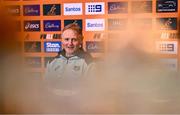 28 November 2024; Head coach Joe Schmidt speaks to the press during an Australia Rugby media conference at the Radisson St Helen's Hotel in Dublin. Photo by Ben McShane/Sportsfile