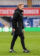 28 November 2024; Head coach Eileen Gleeson during a Republic of Ireland women training session at Cardiff City Stadium in Wales. Photo by Stephen McCarthy/Sportsfile